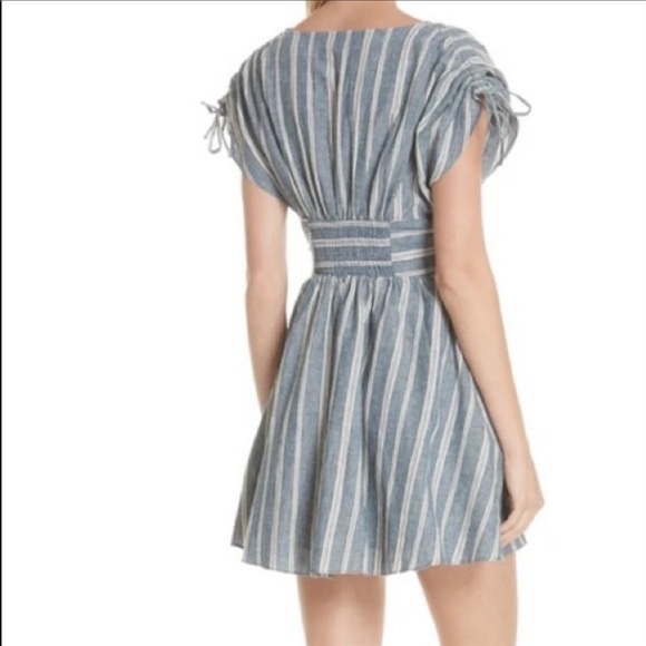 Free People Roll The Dice Minidress - Picture 2 of 3